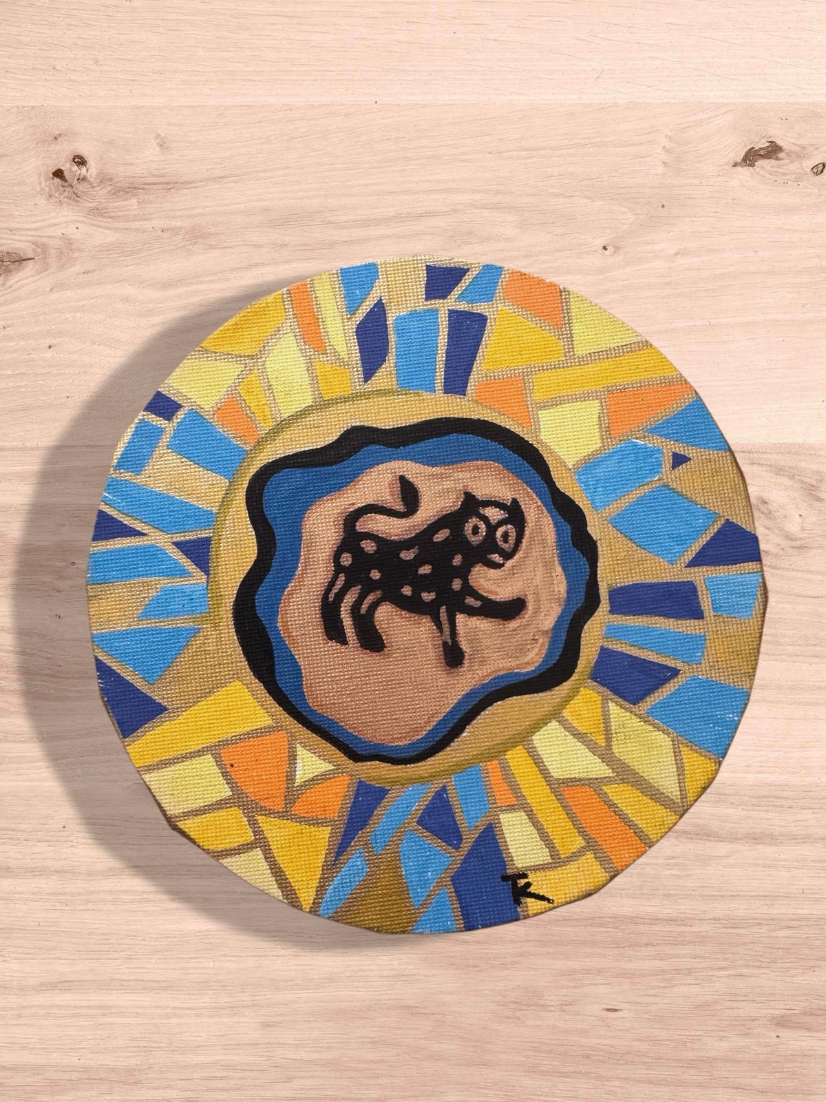 Mosaic Style Lion of Judah
