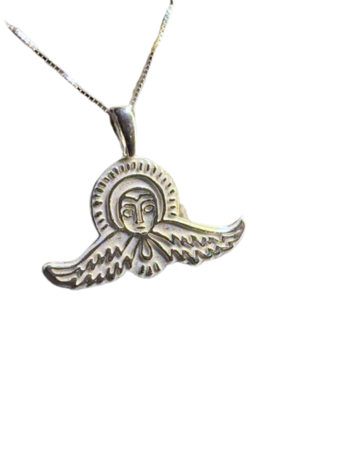 Silver Angel Pendant