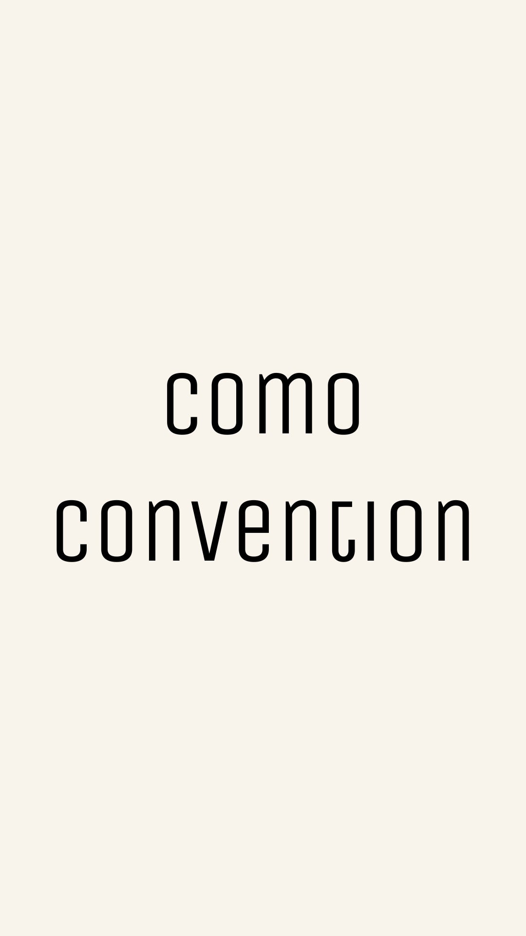 Como Tattoo Convention Appointment