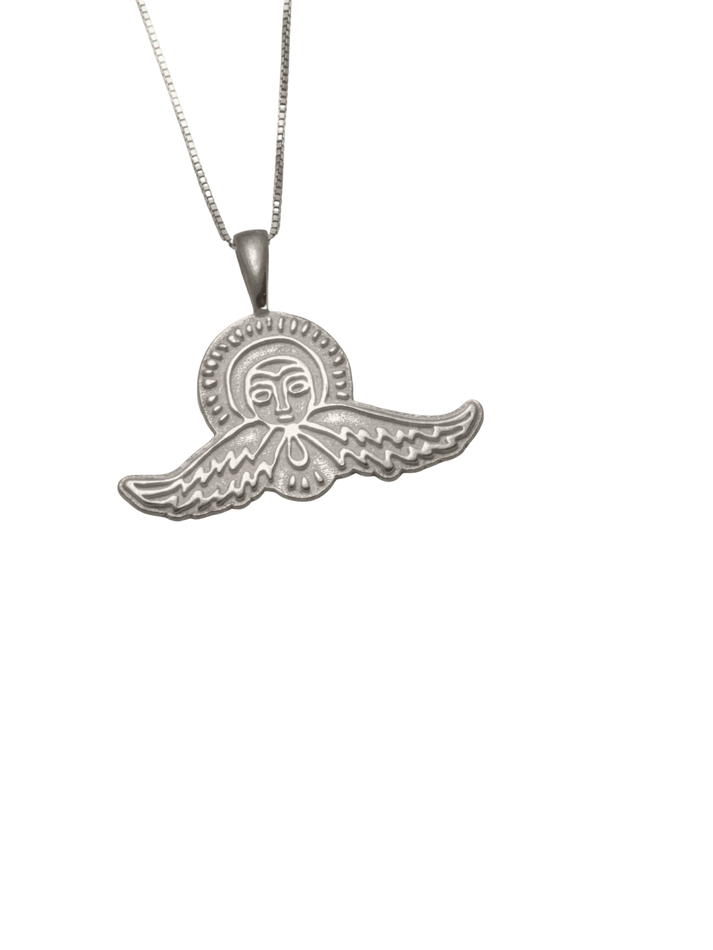Silver Angel Pendant