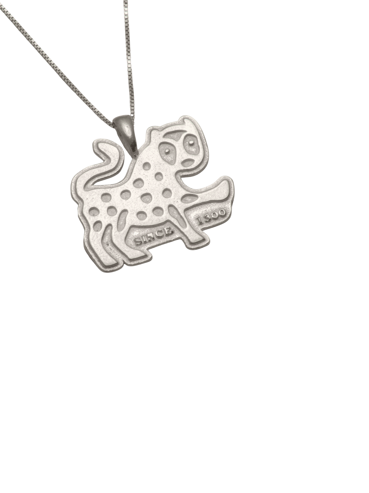 Silver Lion of Judah Pendant