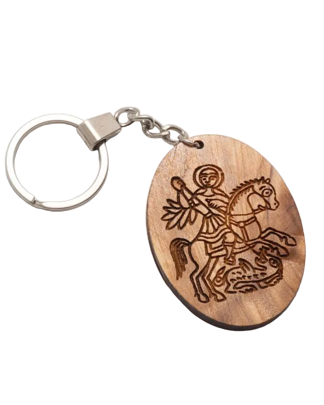 St George Keychain