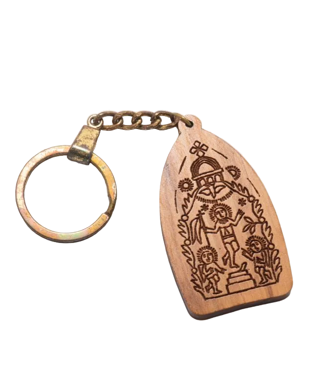 Resurrection Keychain