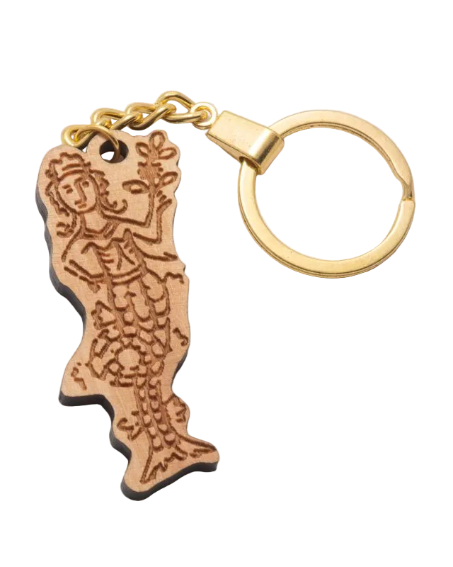 Mermaid Keychain