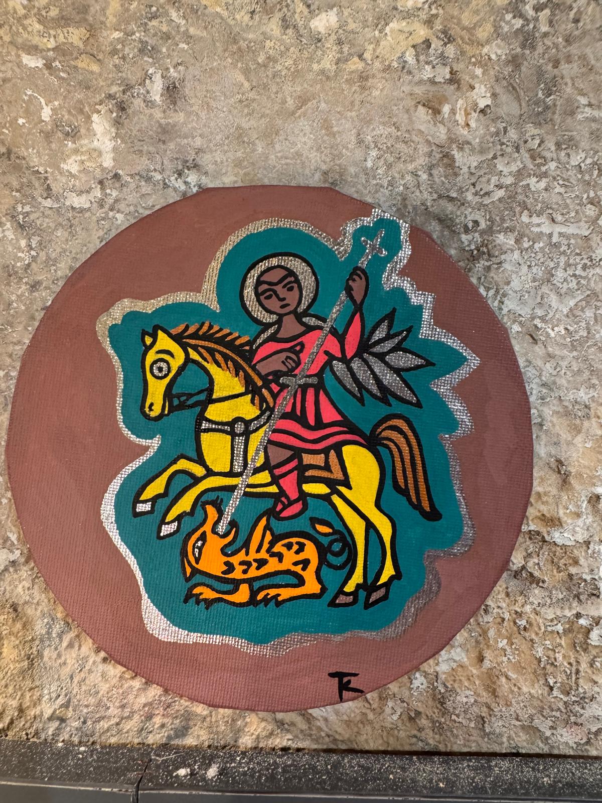 Brown/Color St. George