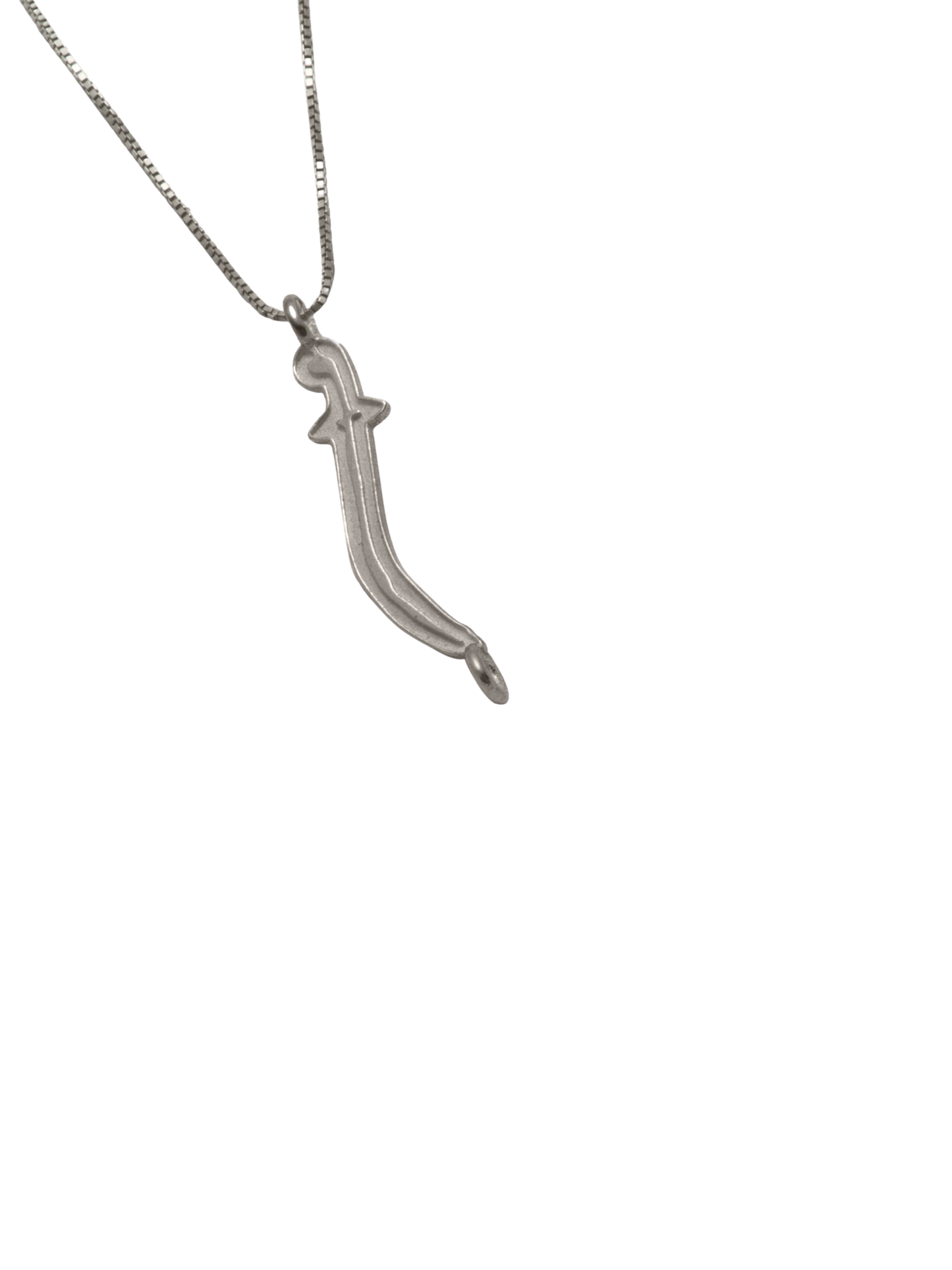 Silver Sword Pendant