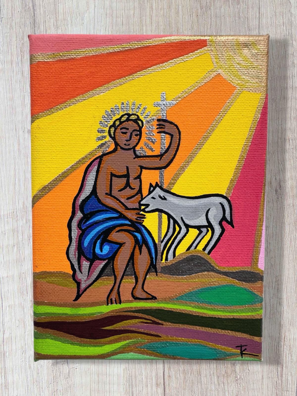 The Shepherd & The Lamb