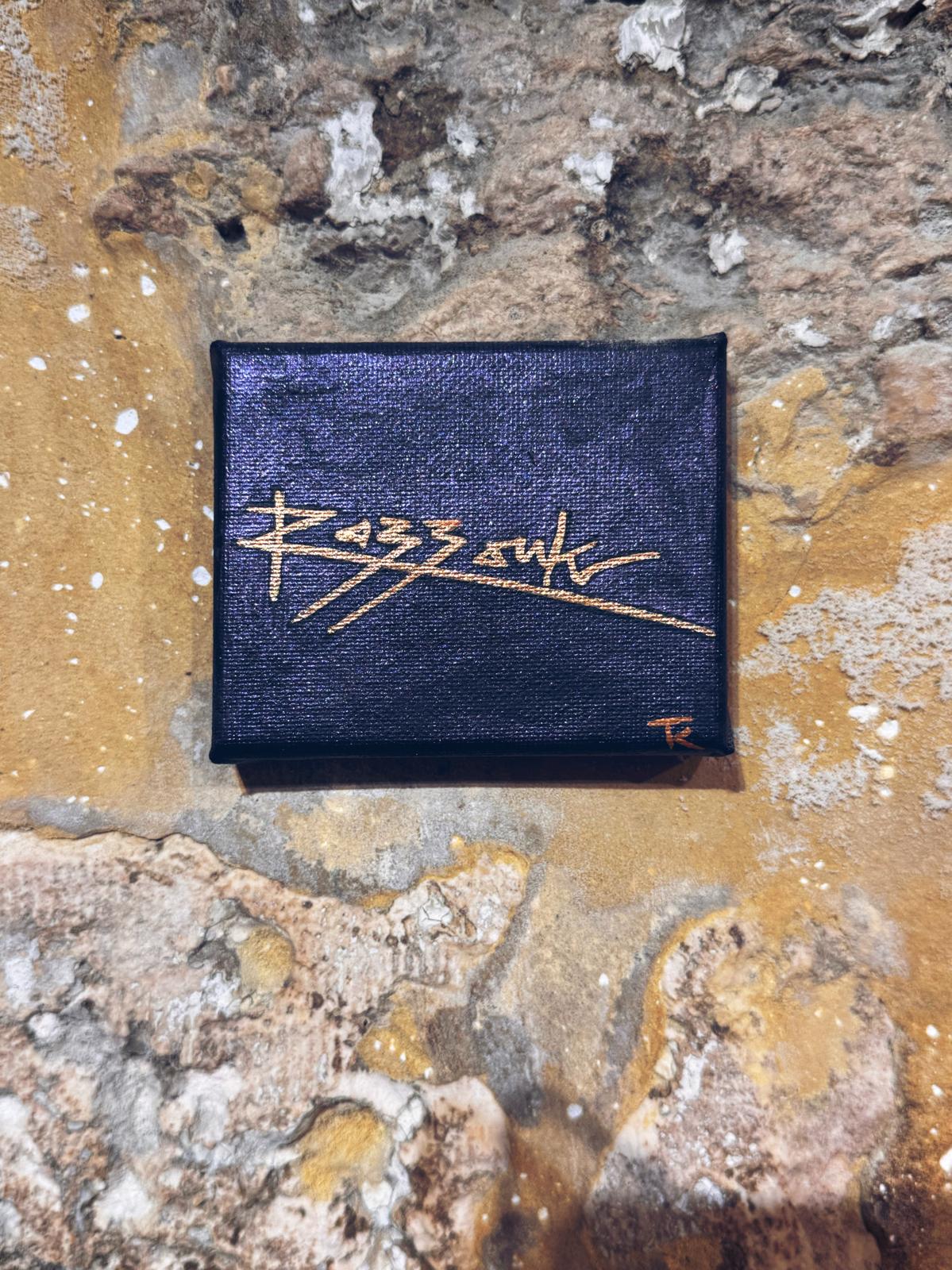 Black/Gold Razzouk Signature