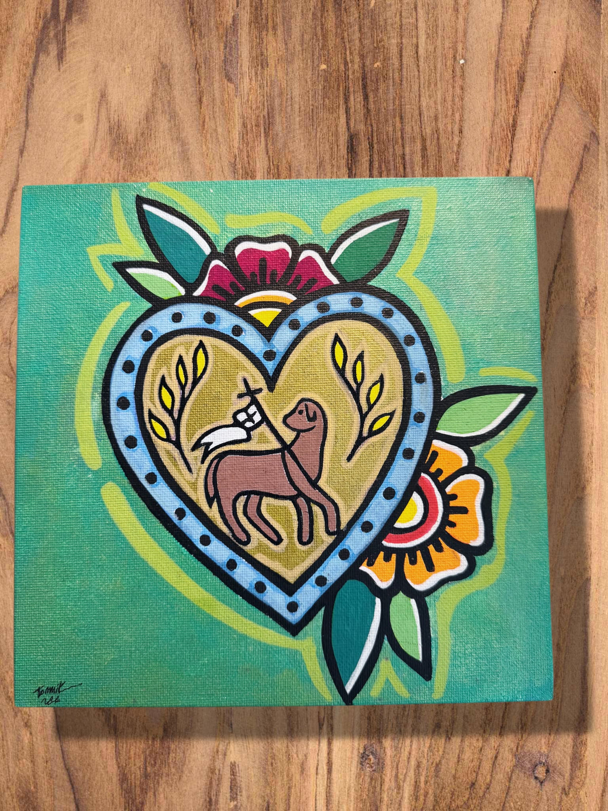 Green Heart Lamb