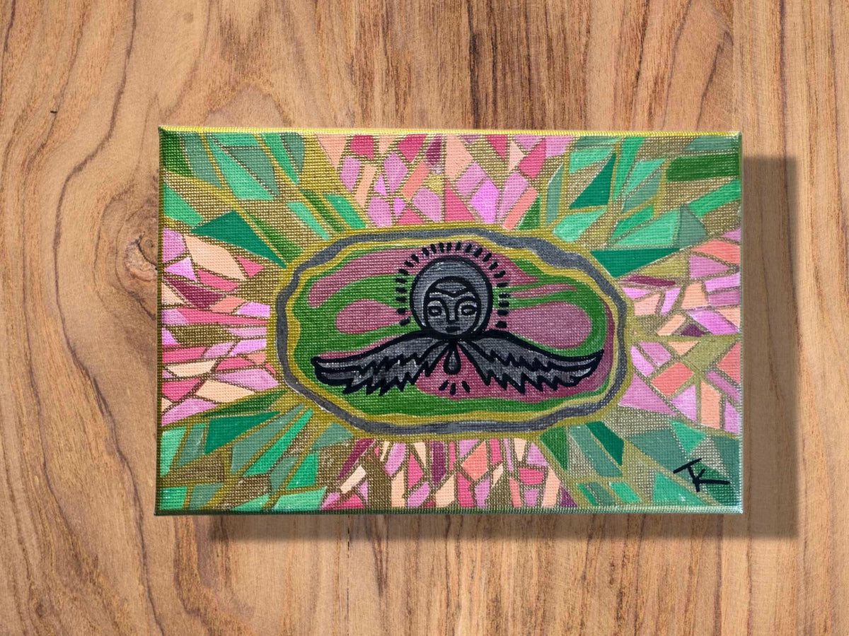 Stained Glass Angel
