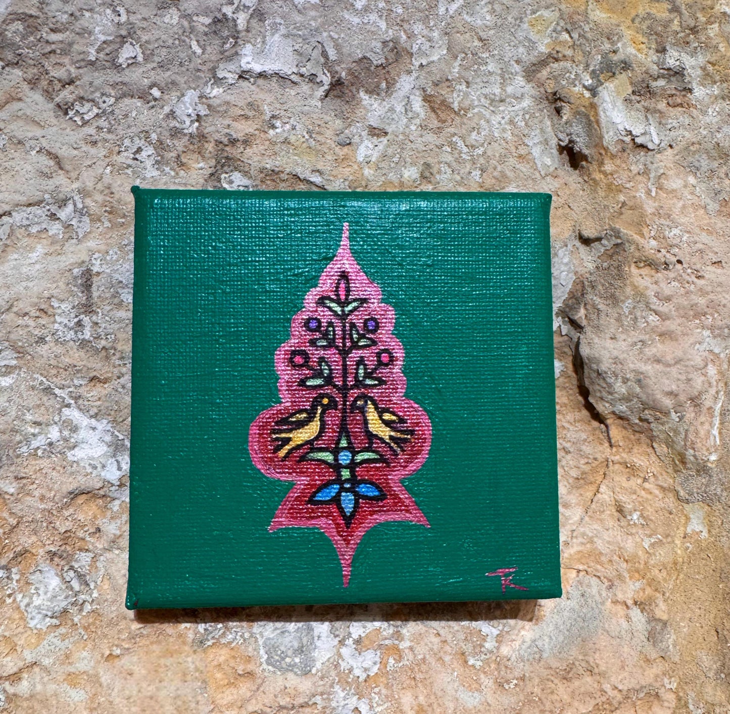 Green/Pink Love & Family