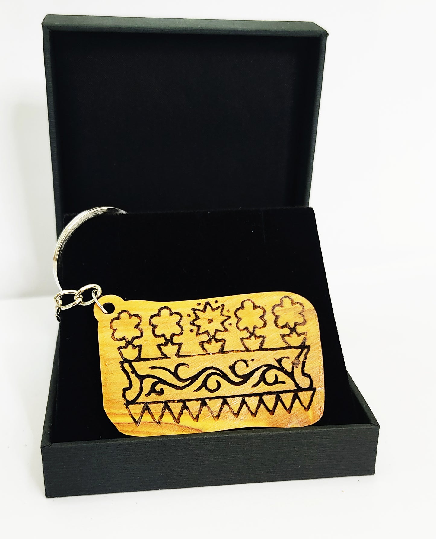 Flower Pot Keychain