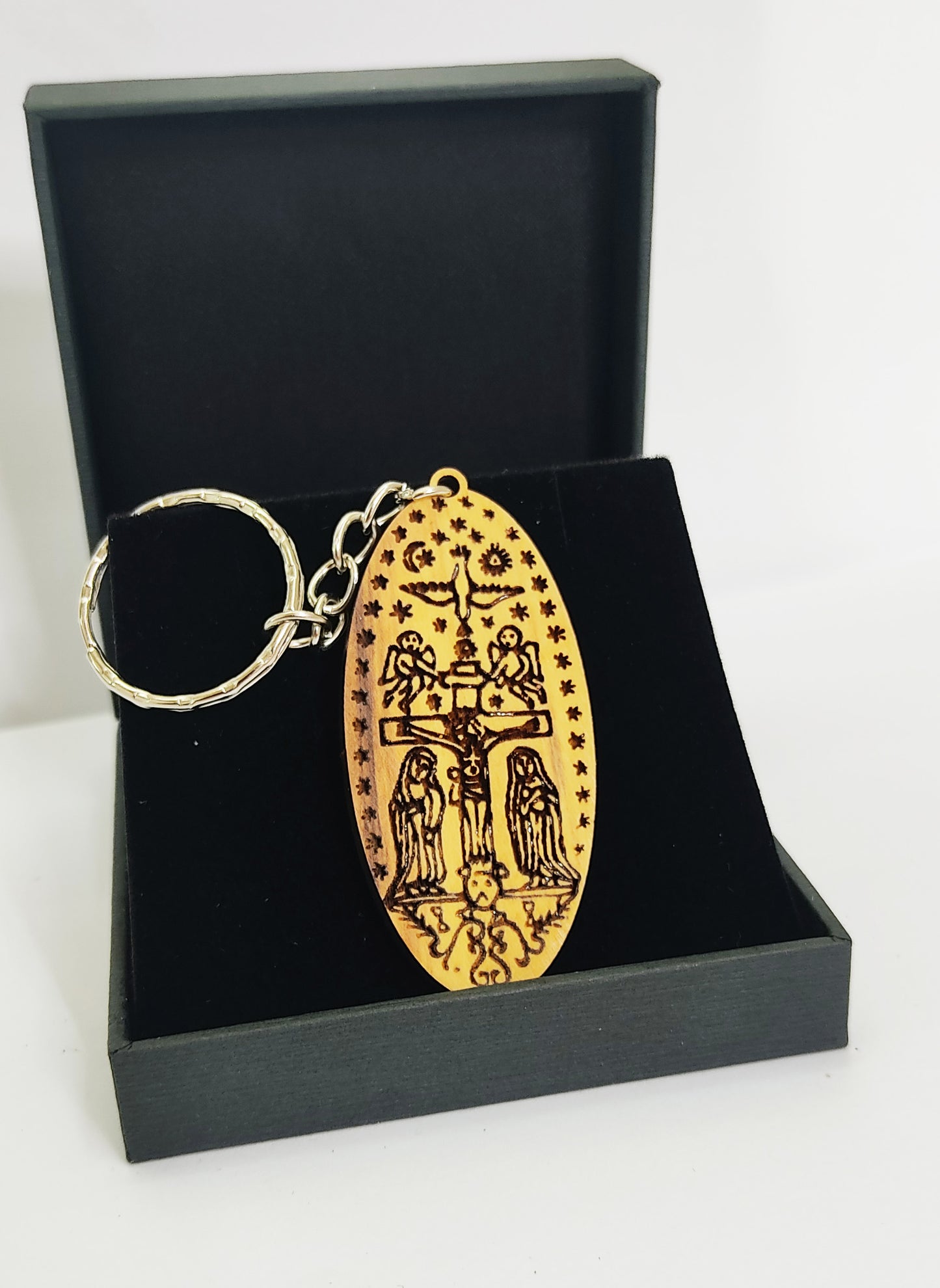 Crucifixion Keychain