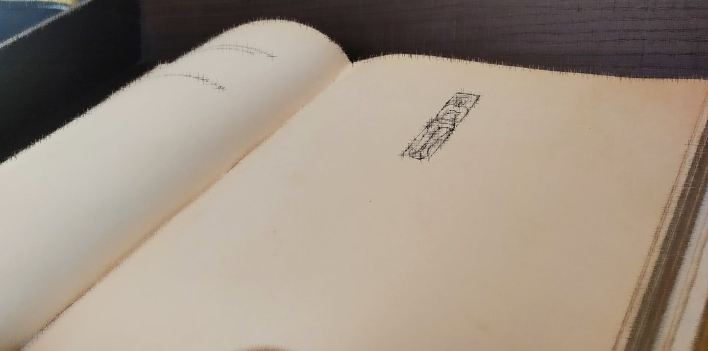 Christ in the Tomb Tattoo Design