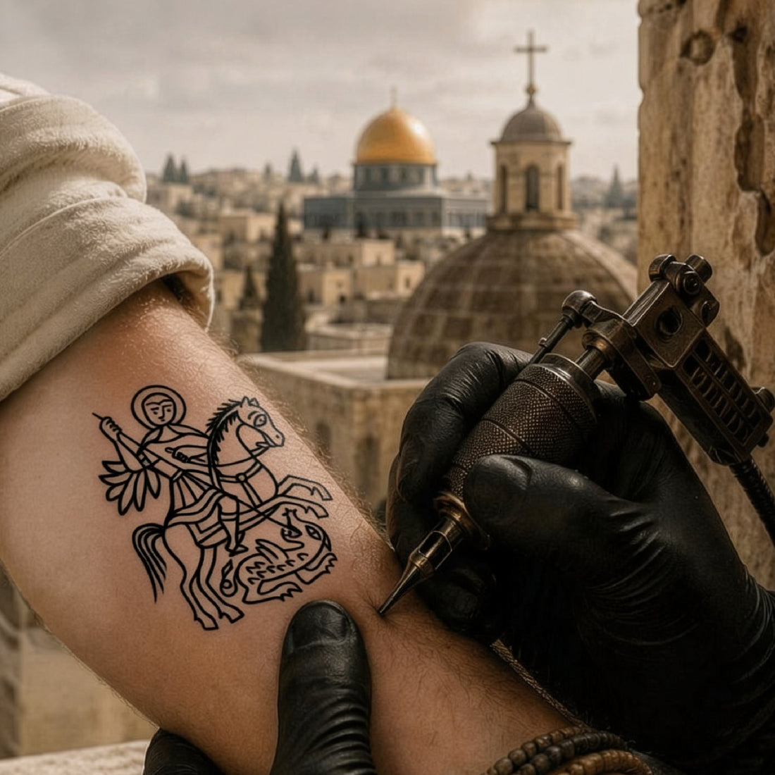 Issue #3: Why Pilgrims Still Get Tattooed in Jerusalem