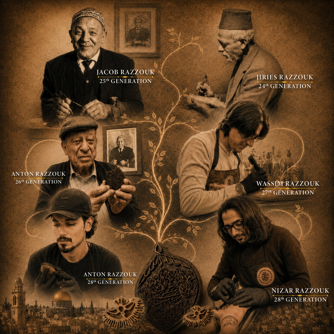 Issue #6: Twenty-Eight Generations of Ink