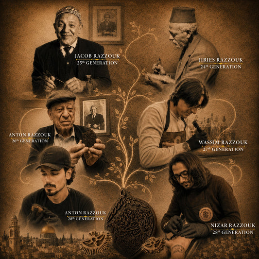 Issue #6: Twenty-Eight Generations of Ink