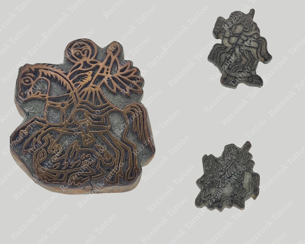 Some of our Stamp Collection – RazzoukTattoo