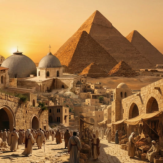 Issue #1: A Legacy Since 1300 – From Egypt to Jerusalem