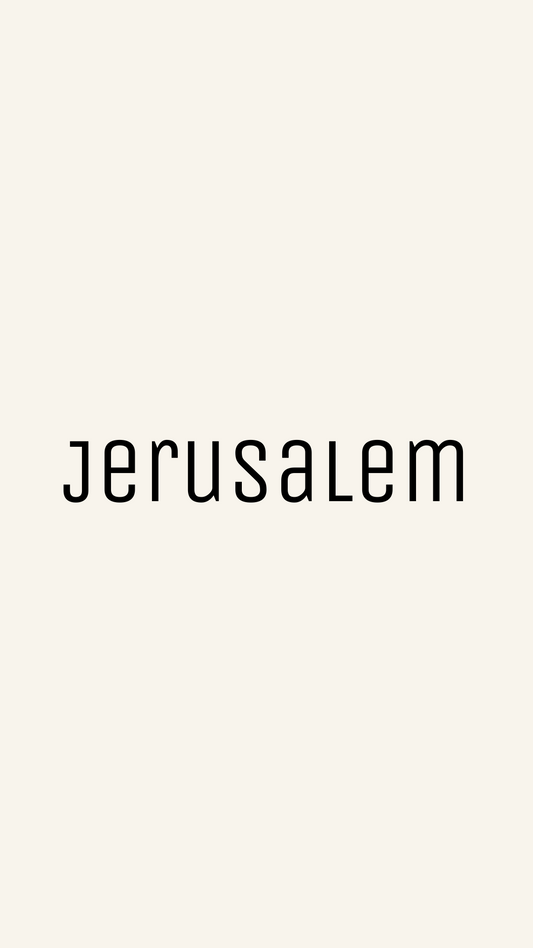 Jerusalem Appointment