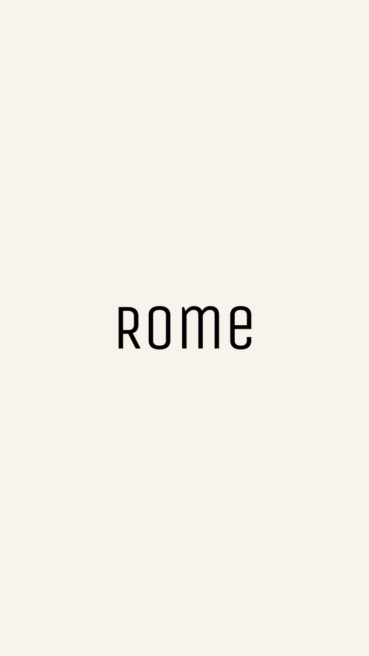 Rome Appointment
