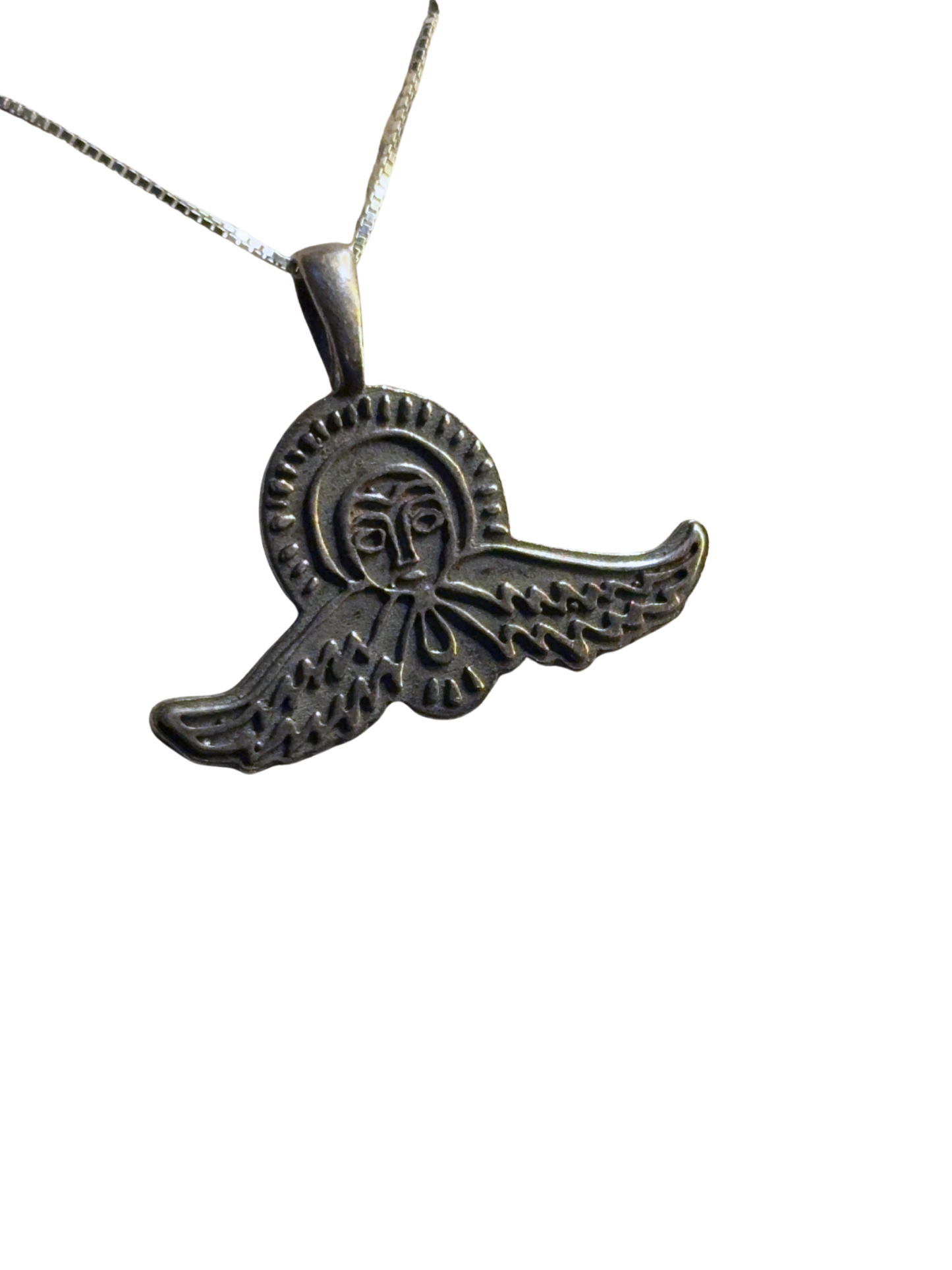 Silver Angel Pendant