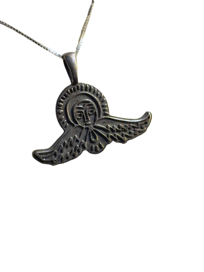 Silver Angel Pendant