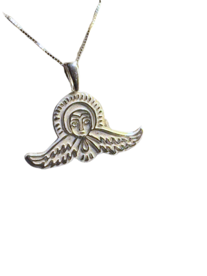 Silver Angel Pendant