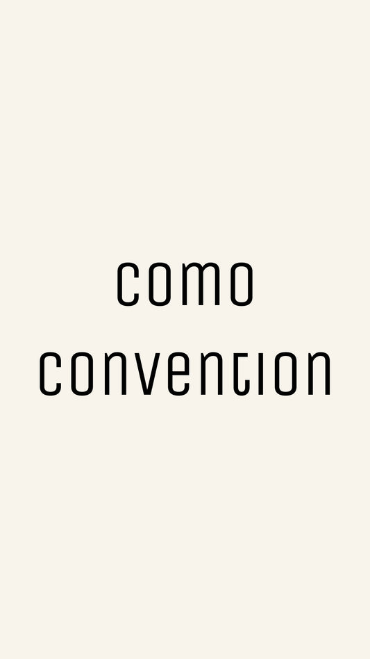 Como Tattoo Convention Appointment