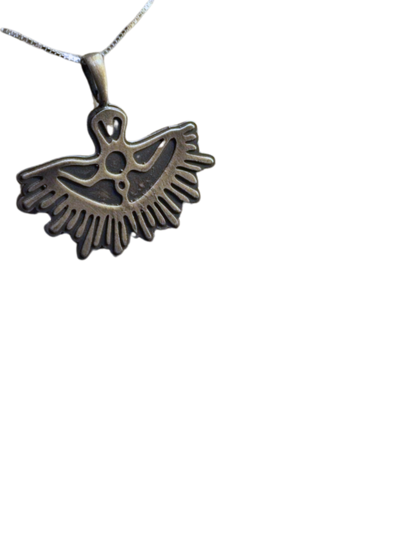 Silver Dove Pendant