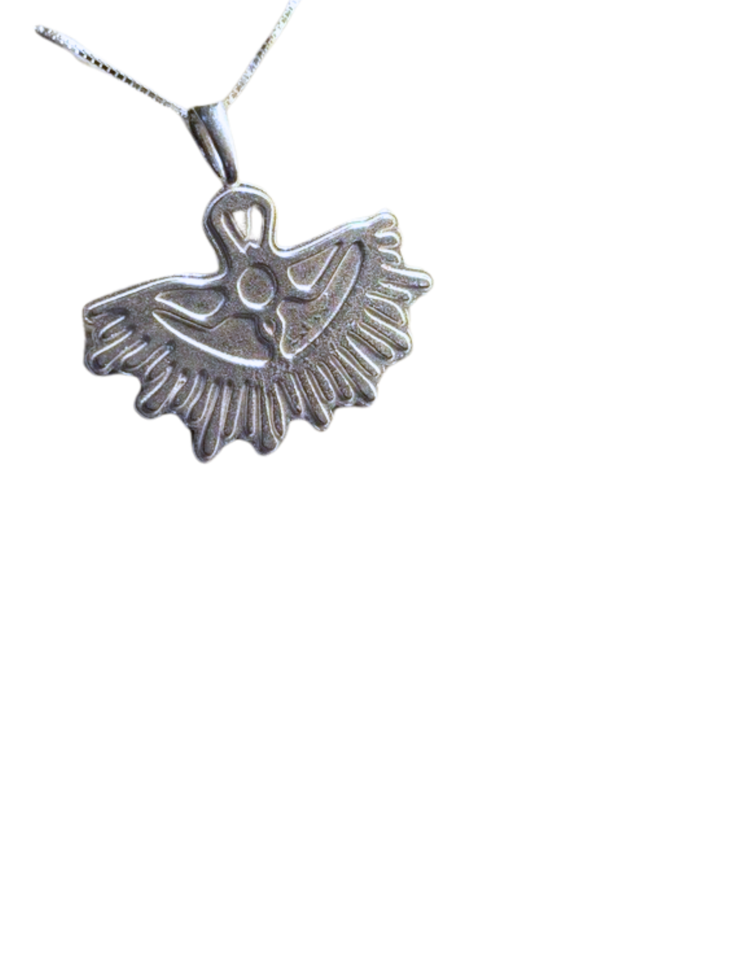 Silver Dove Pendant