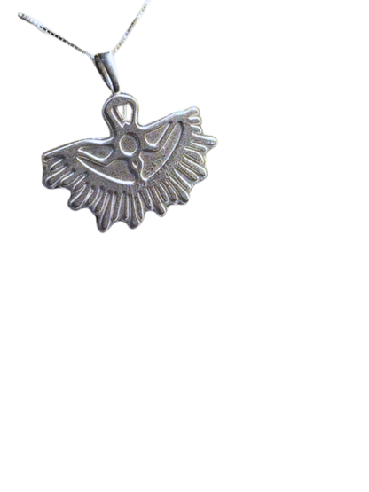 Silver Dove Pendant