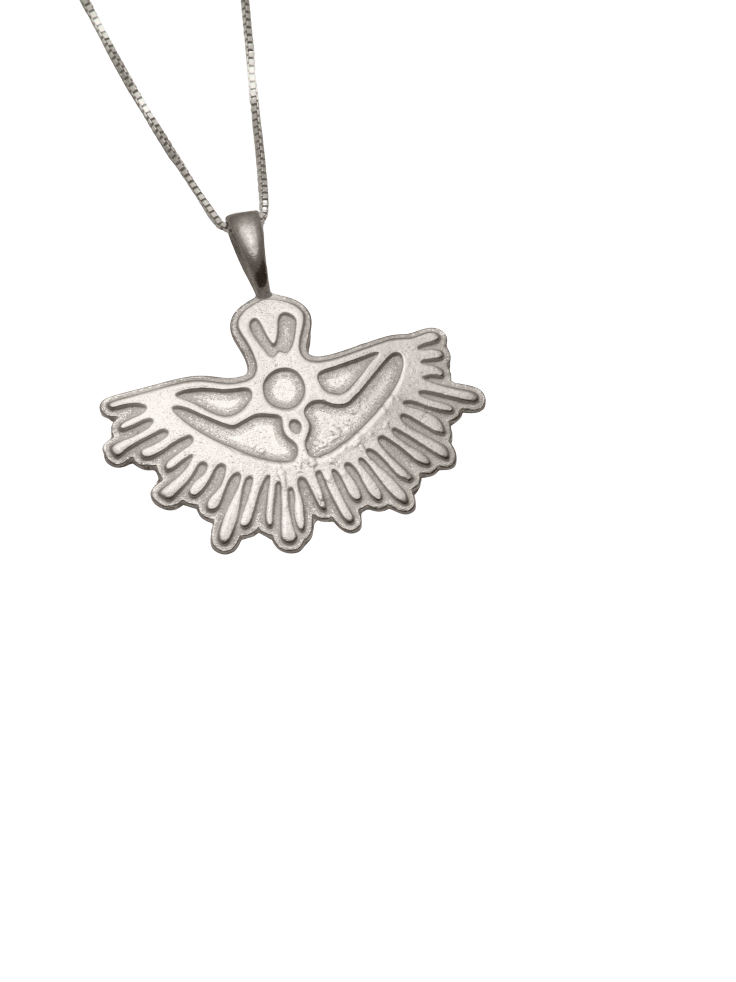 Silver Dove Pendant