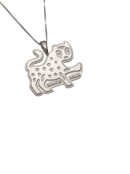 Silver Lion of Judah Pendant