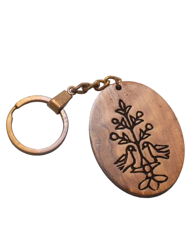 Love & Family Keychain