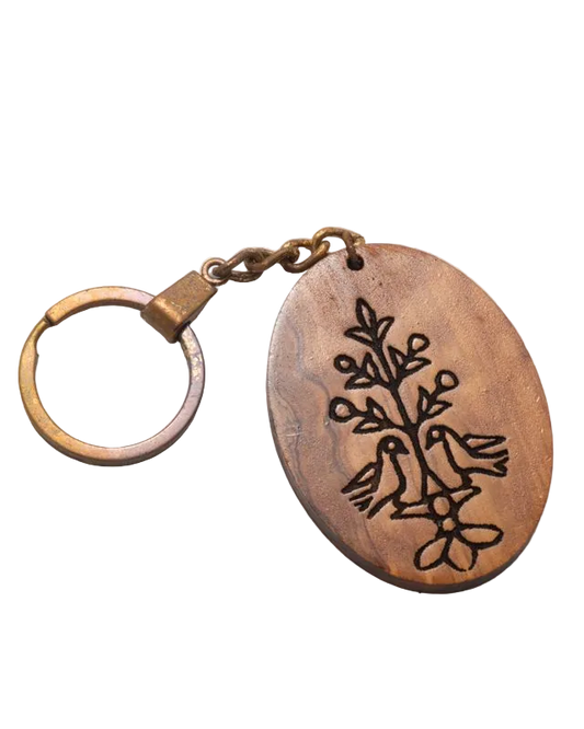 Love & Family Keychain