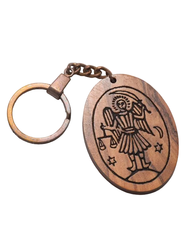 Angel of Apocalypse Keychain