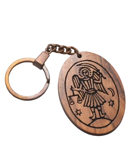 Angel of Apocalypse Keychain