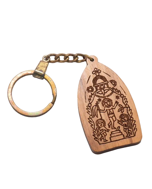 Resurrection Keychain