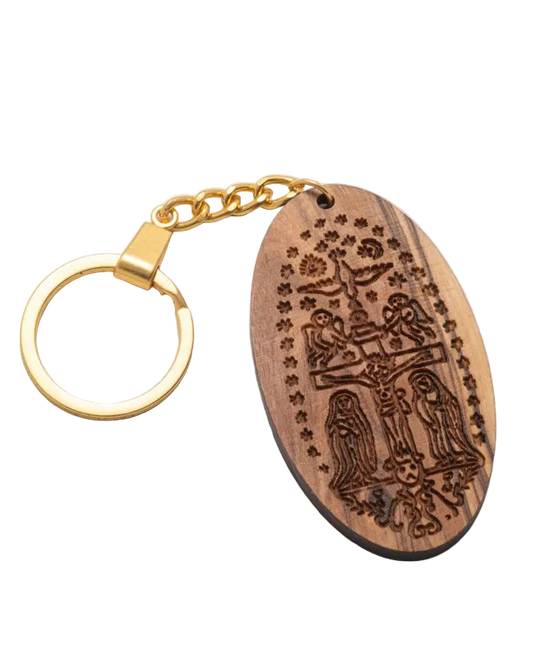 Crucifixion Keychain