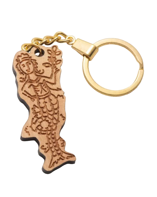 Mermaid Keychain