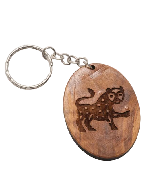 Lion of Judah Keychain