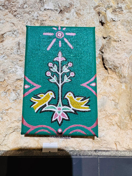 Green/Pink Love and Family