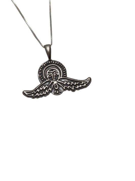 Silver Angel Pendant