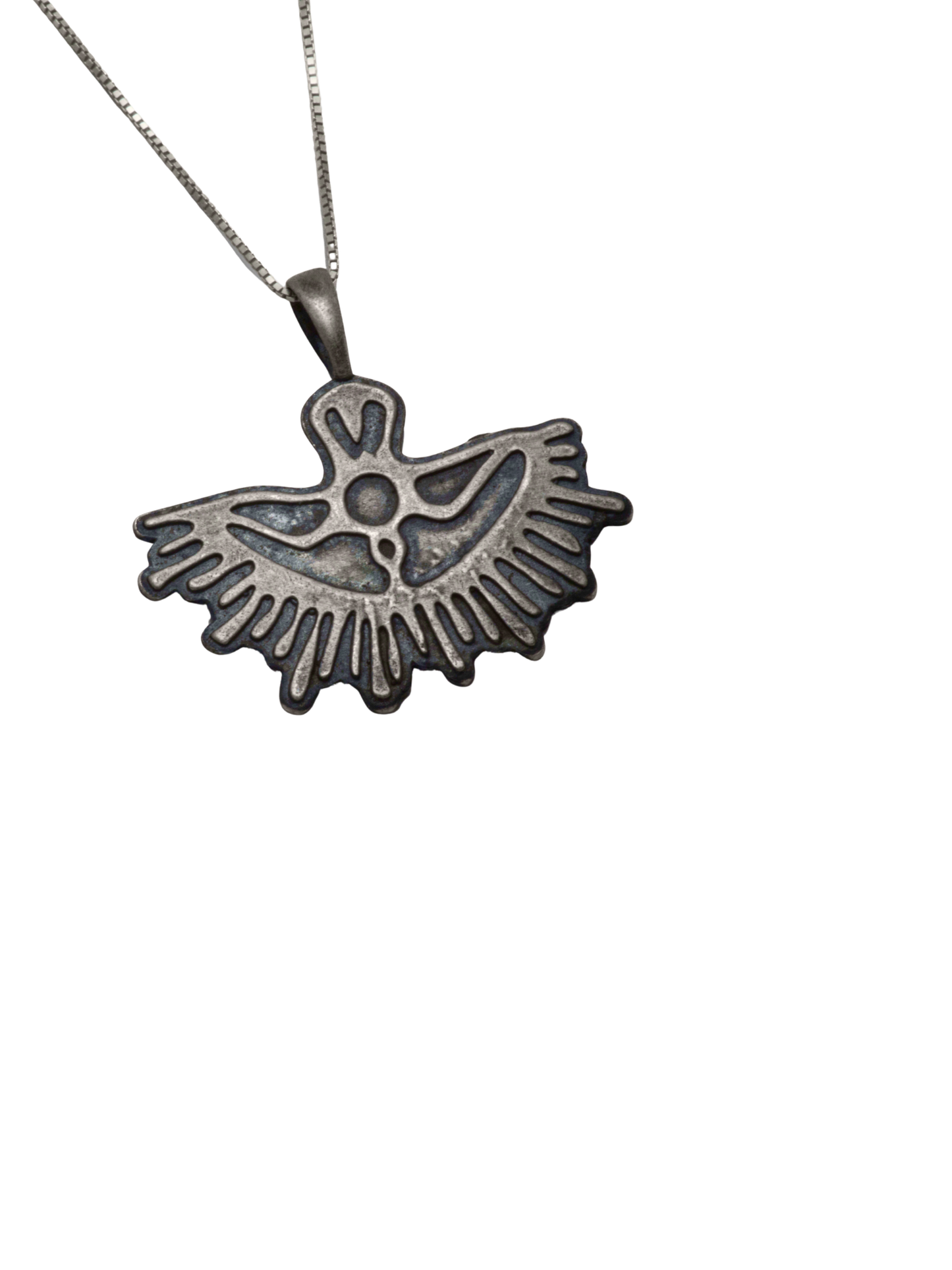 Silver Dove Pendant