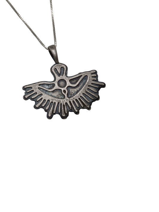 Silver Dove Pendant