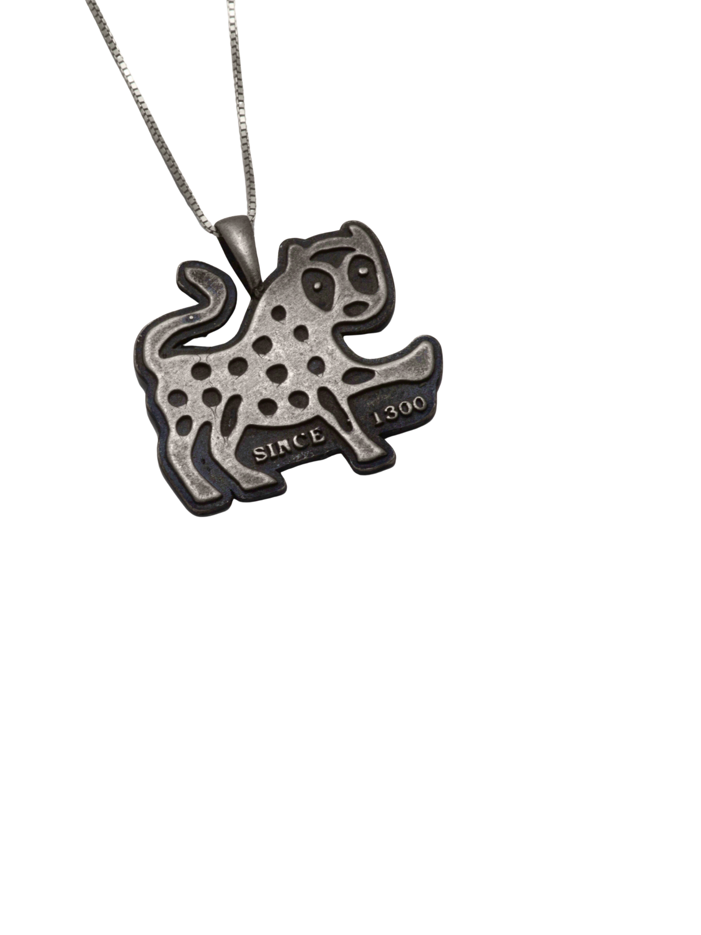 Silver Lion of Judah Pendant
