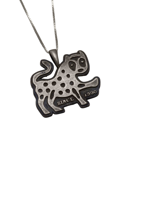 Silver Lion of Judah Pendant