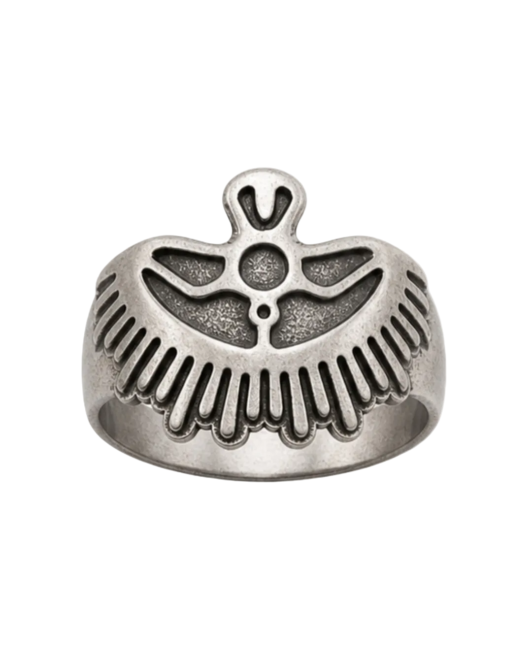 Silver Holy Spirit Dove Ring