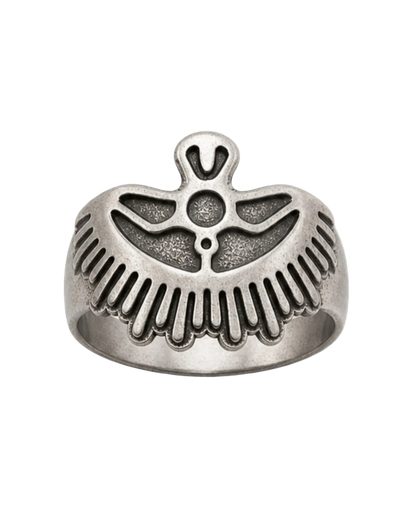 Silver Holy Spirit Dove Ring